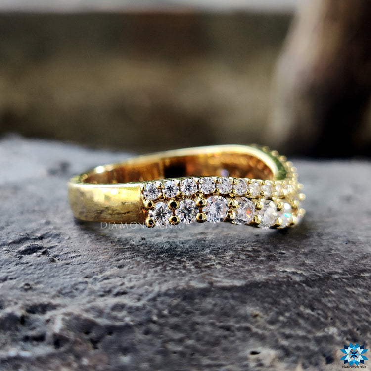 affordable moissanite engagement rings - diamondrensu