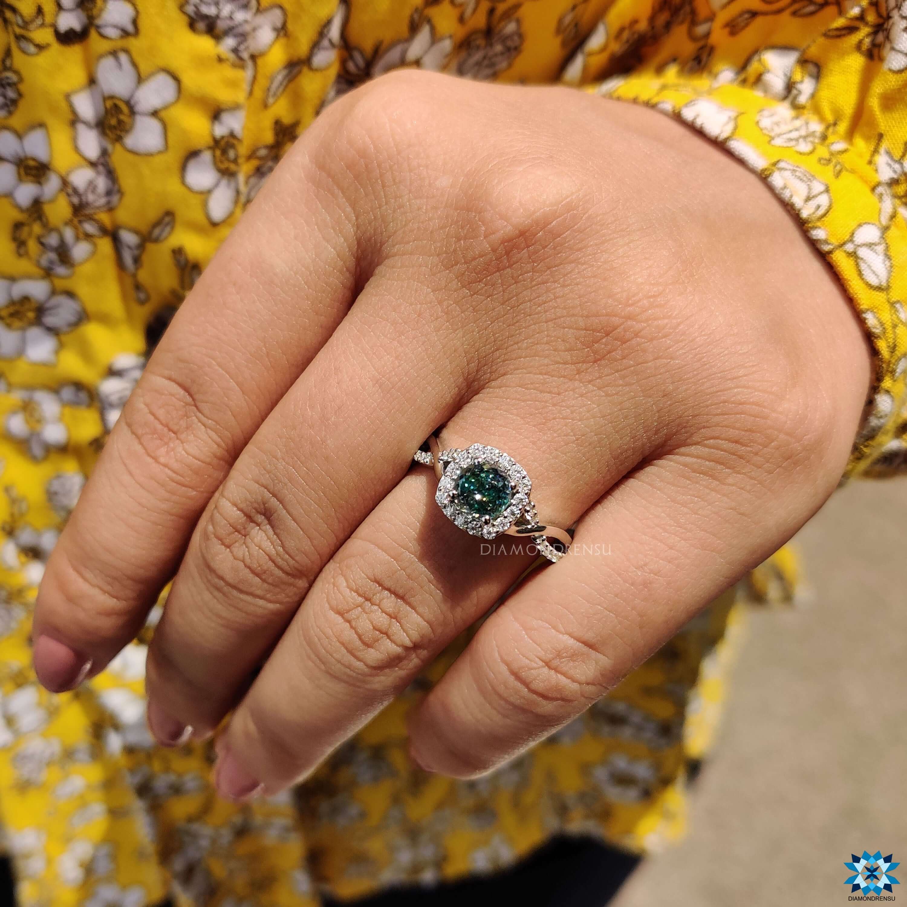 Halo Asscher Split Shank Engagement Ring In White Gold | Asscher diamond  engagement ring, Vintage inspired diamond rings, Engagement rings