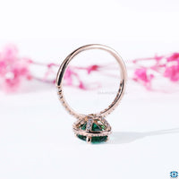 vintage style engagement ring - diamondrensu