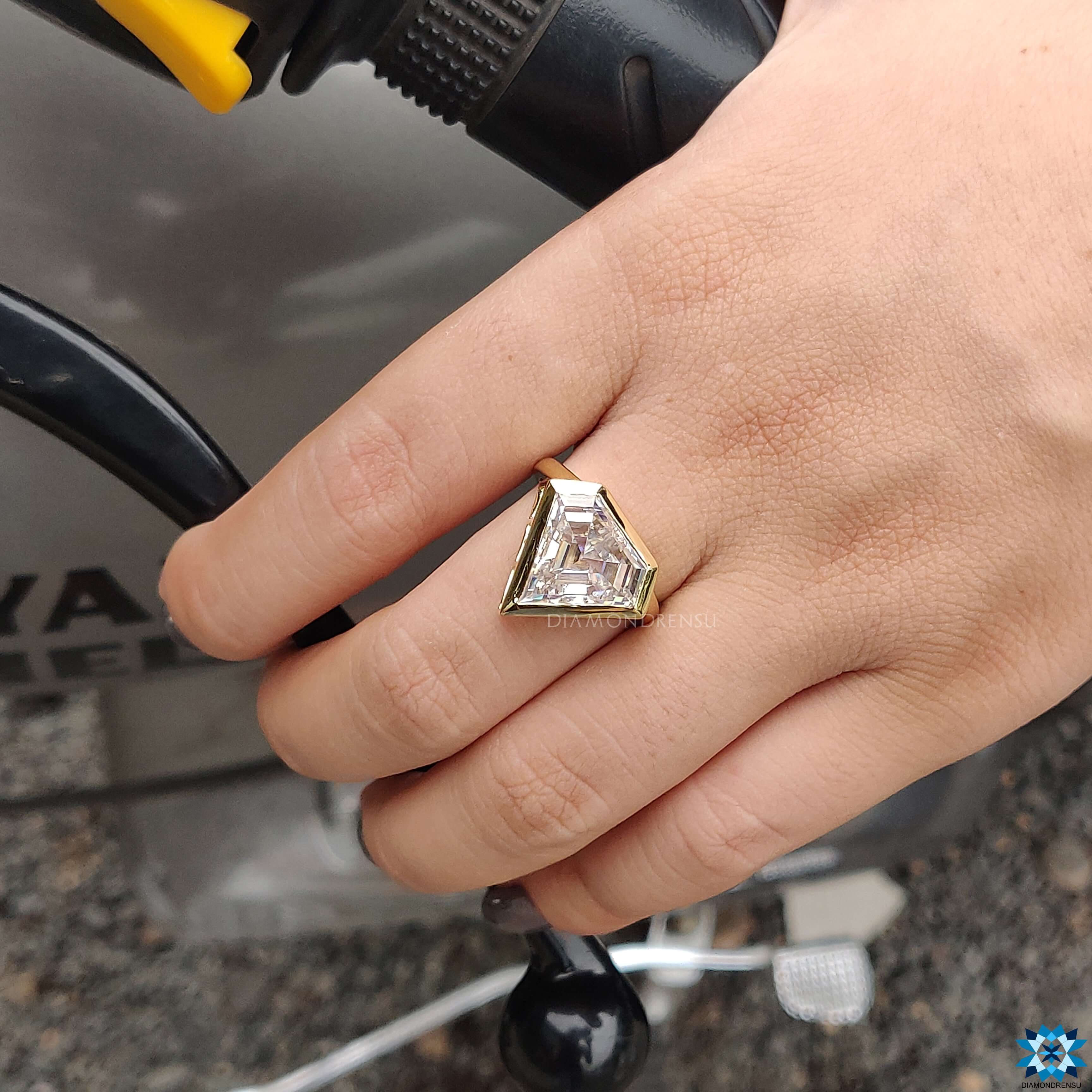 diamondrensu, customized ring