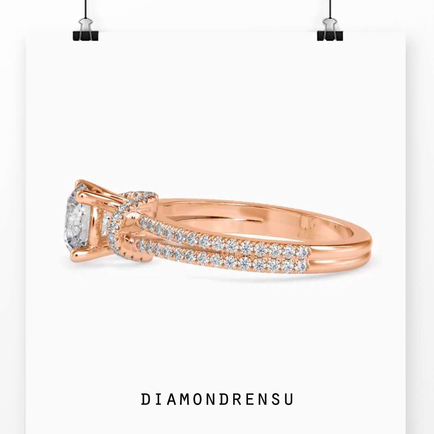 customized ring - diamondrensu