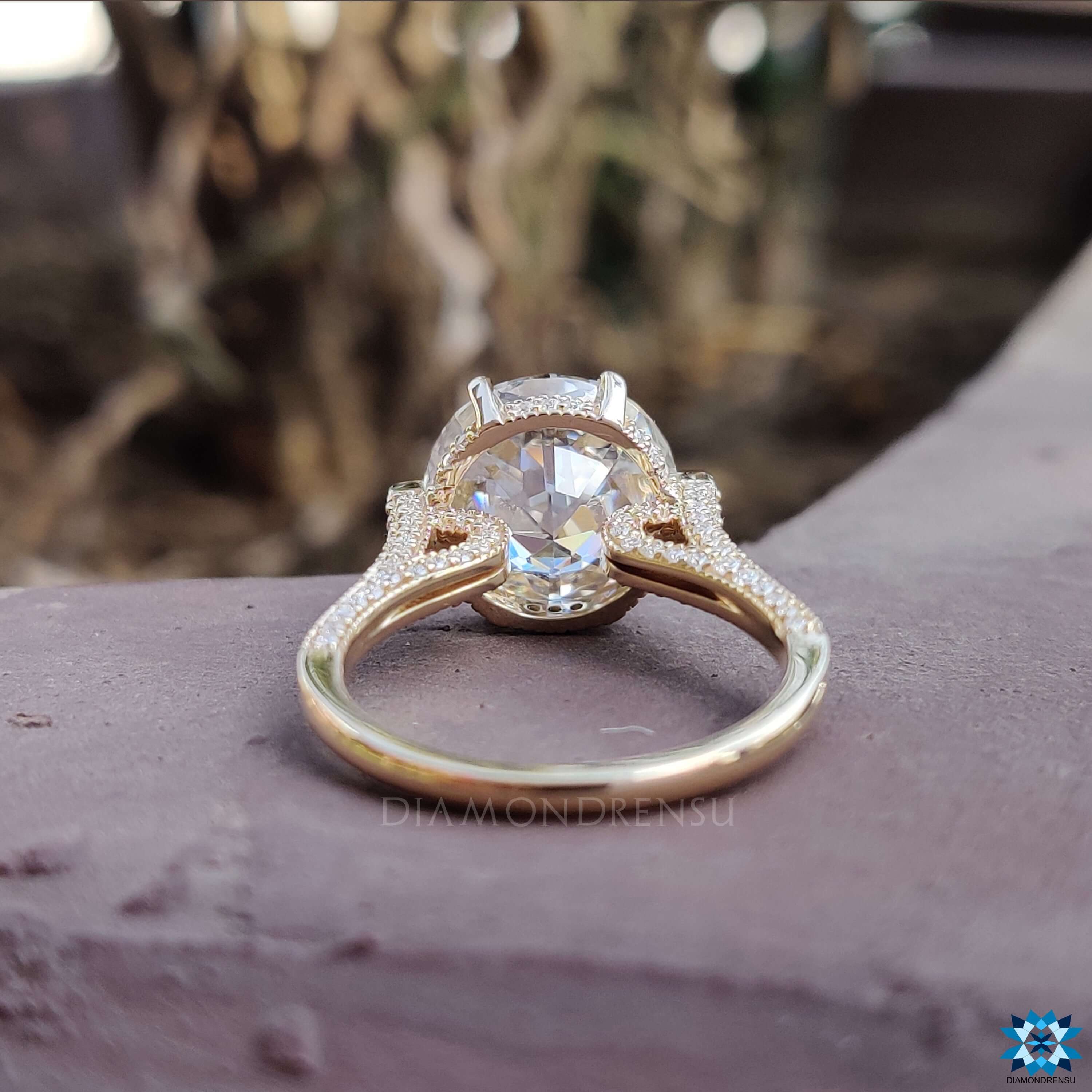 The beauty of a custom made engagement ring 💍 First we find the perfect  diamond, then we design the setting to be its perfect match. N... |  Instagram