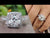 2.96 TCW Cushion Cut with Halo Pave Cathedral Set Moissanite Engagement Ring