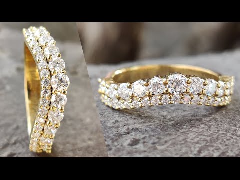 moissanite jewelry - diamondrensu