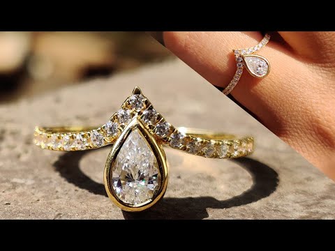 moissanite jewelry - diamondrensu