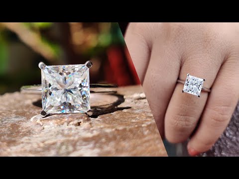 moissanite jewelry - diamondrensu