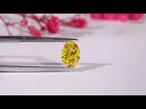 1 carat loose lab grown oval diamond for sale.
