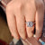 moissanite engagement rings - diamondrensu