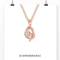 Small pendants provide a simple, sleek look for everyday wear.
