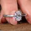 oval engagement ring - diamondrensu