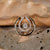 Round Brilliant Cut Lab Diamond Pendant, 0.28 TCW DE/VVS Lab Created Diamond Wedding Pendant, Unique Designer Diamond Pendant