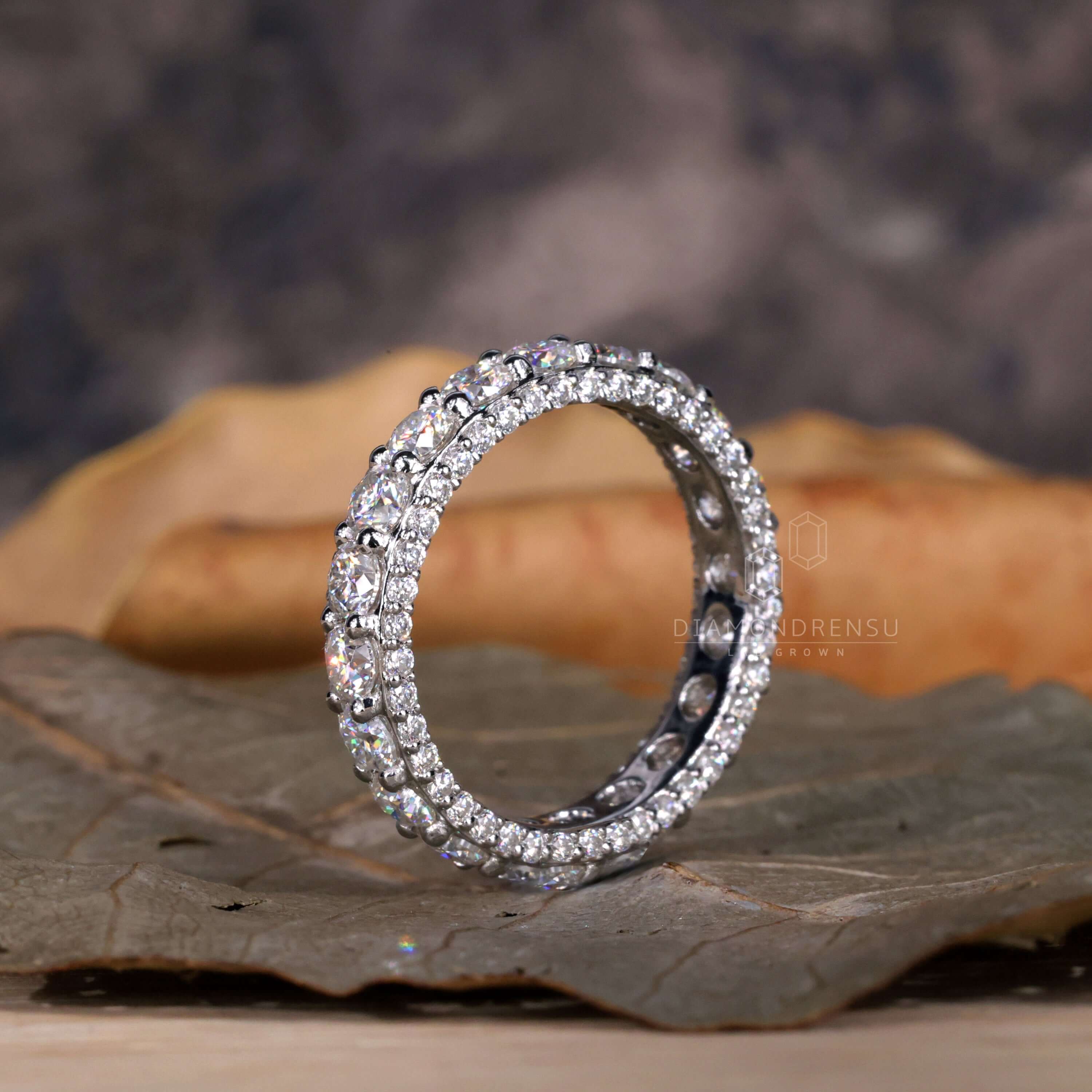 customized ring - diamondrensu 