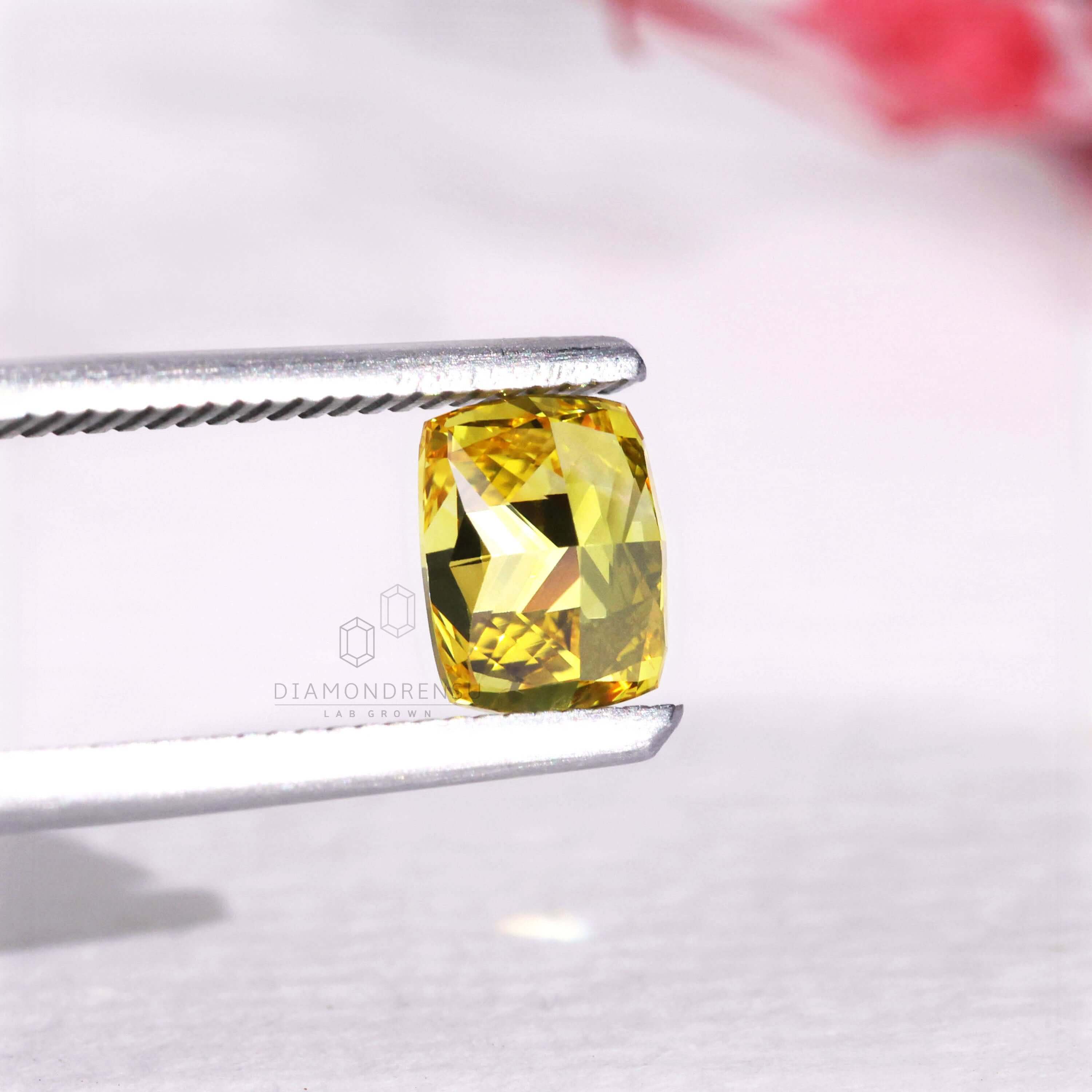 cushion lab created diamond - diamondrensu