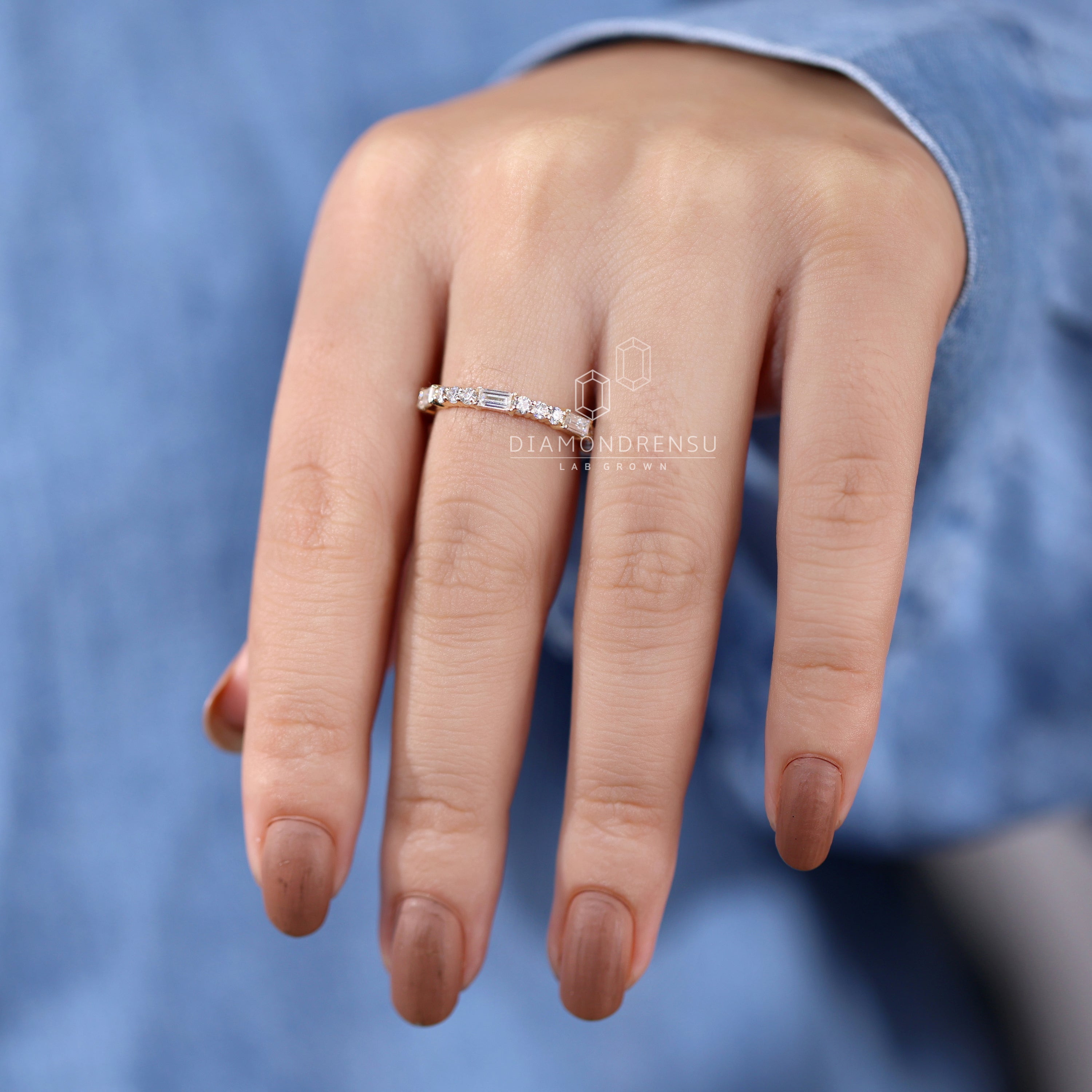 lab grown diamond wedding ring - diamondrensu