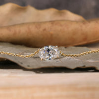 lab diamond pendant - diamondrensu