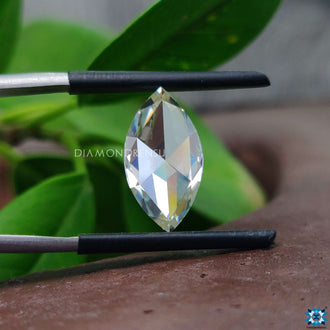 Marquise cut stone selected for handmade settings.