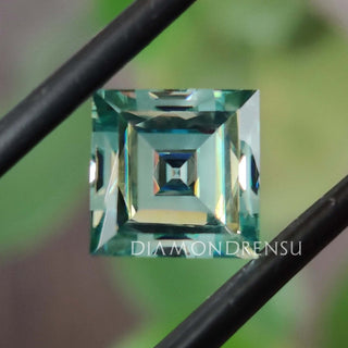 Carre Cut Moissanite used for custom jewelry designs.
