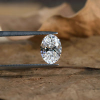 Oval lab grown stone loose diamond.
