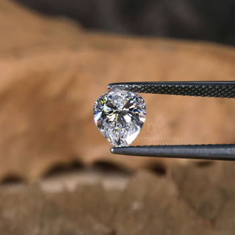 Buy loose diamond pear shape lab grown.
