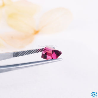 1.71 carat gemstone october birthstone pink tourmaline.
