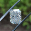 3.65 CT Radiant Near Colorless Loose Moissanite best for Engagement Ring
