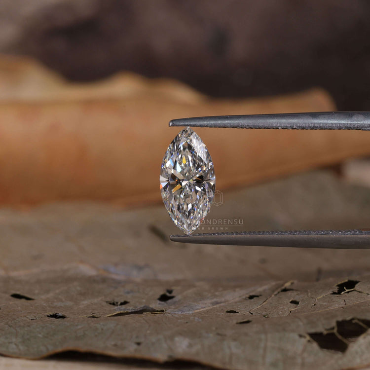 Lab grown diamonds loose stone 1 carat marquise.
