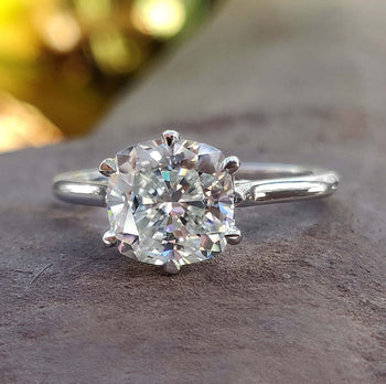 cushion cut moissanite - diamondrensu