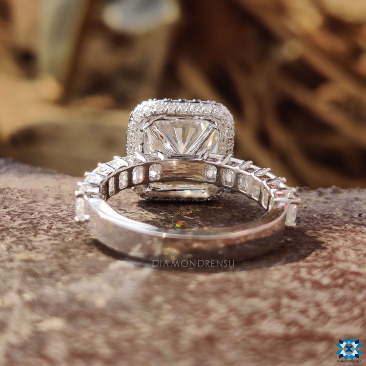 moissanite rings - diamondrensu