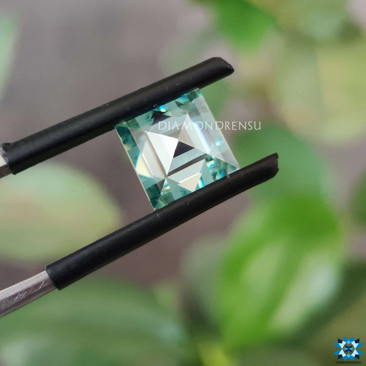 2.23 carat moissanite added for ring or pendant settings.