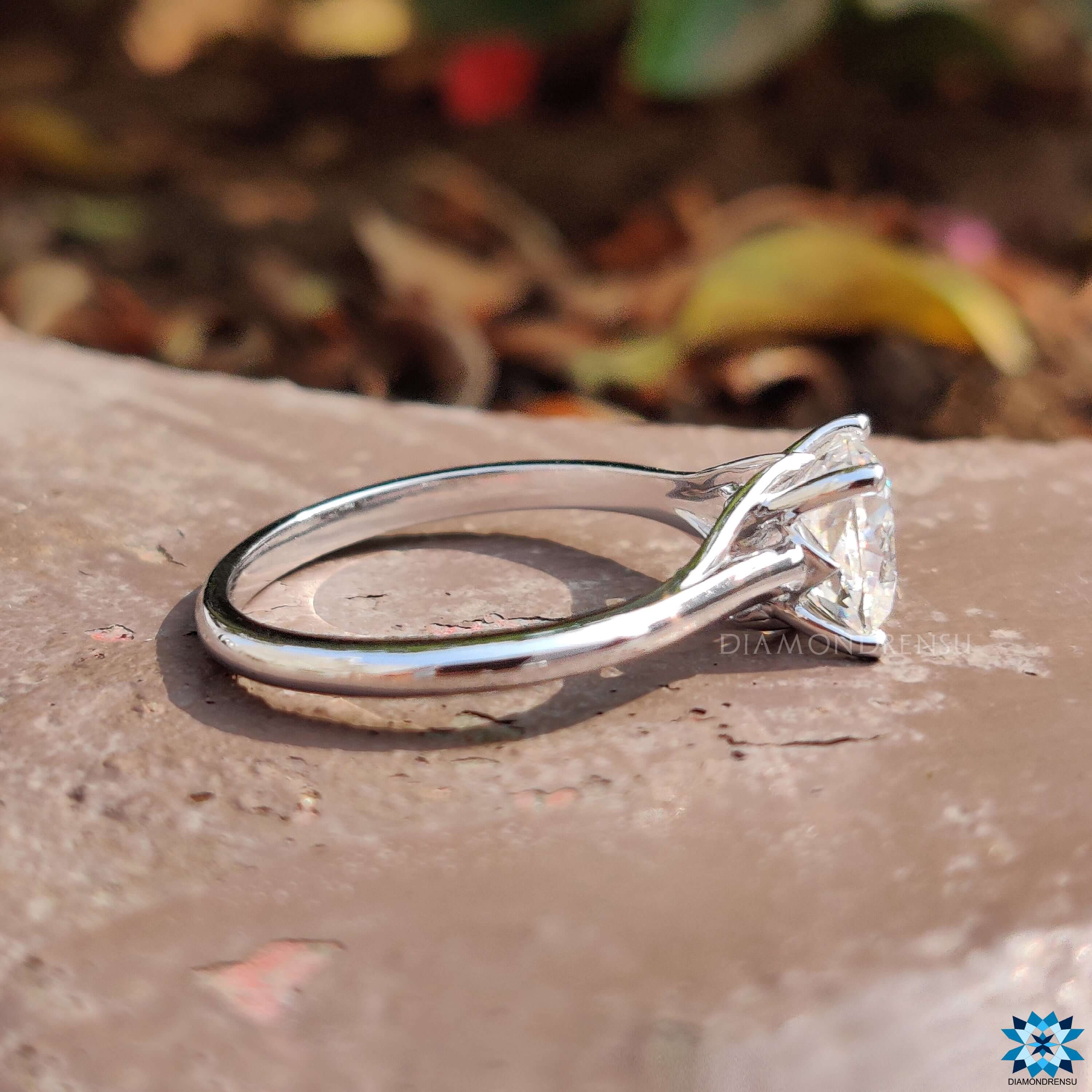 solitaire engagement ring - diamondrensu