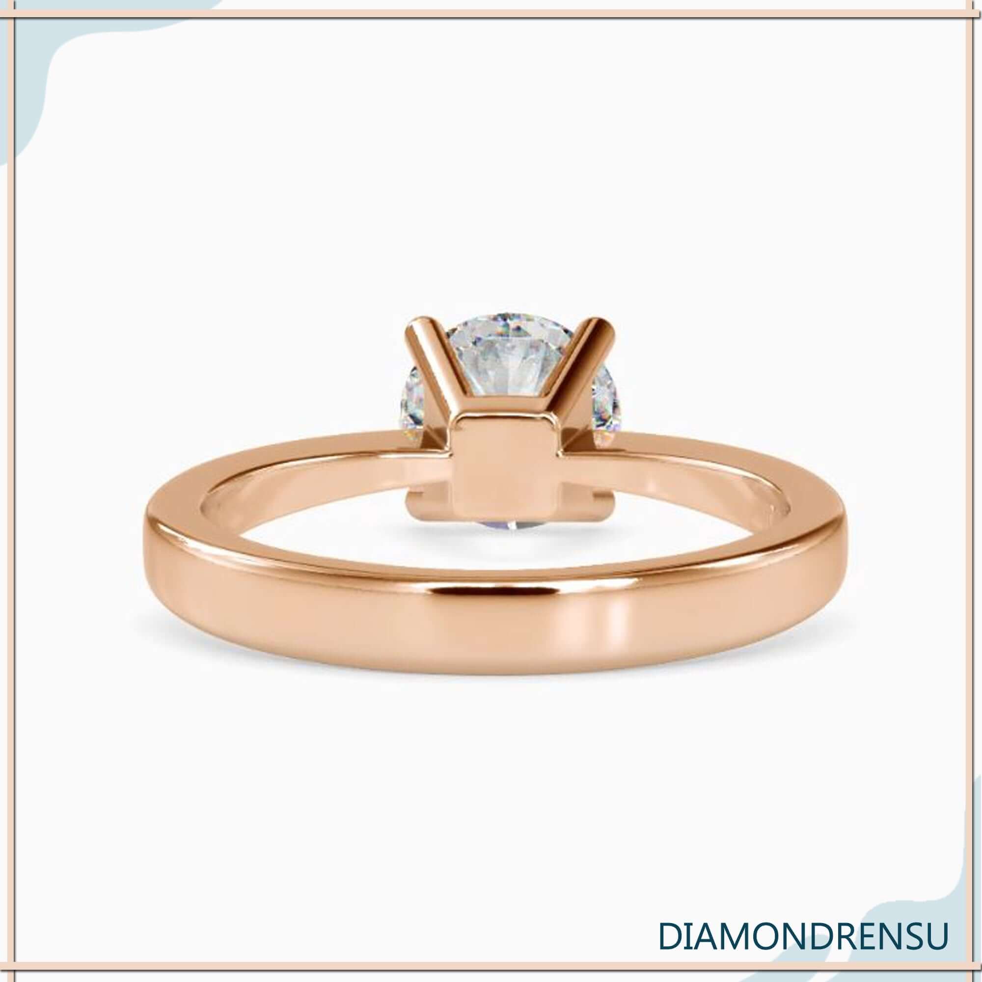 custom engagement ring - diamondrensu
