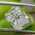 4.21 CT Radiant Cut Colorless Loose Moissanite for Engagement Ring