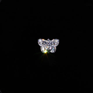 0.92 CT Butterfly Cut Loose Moissanite from Diamondresnu.
