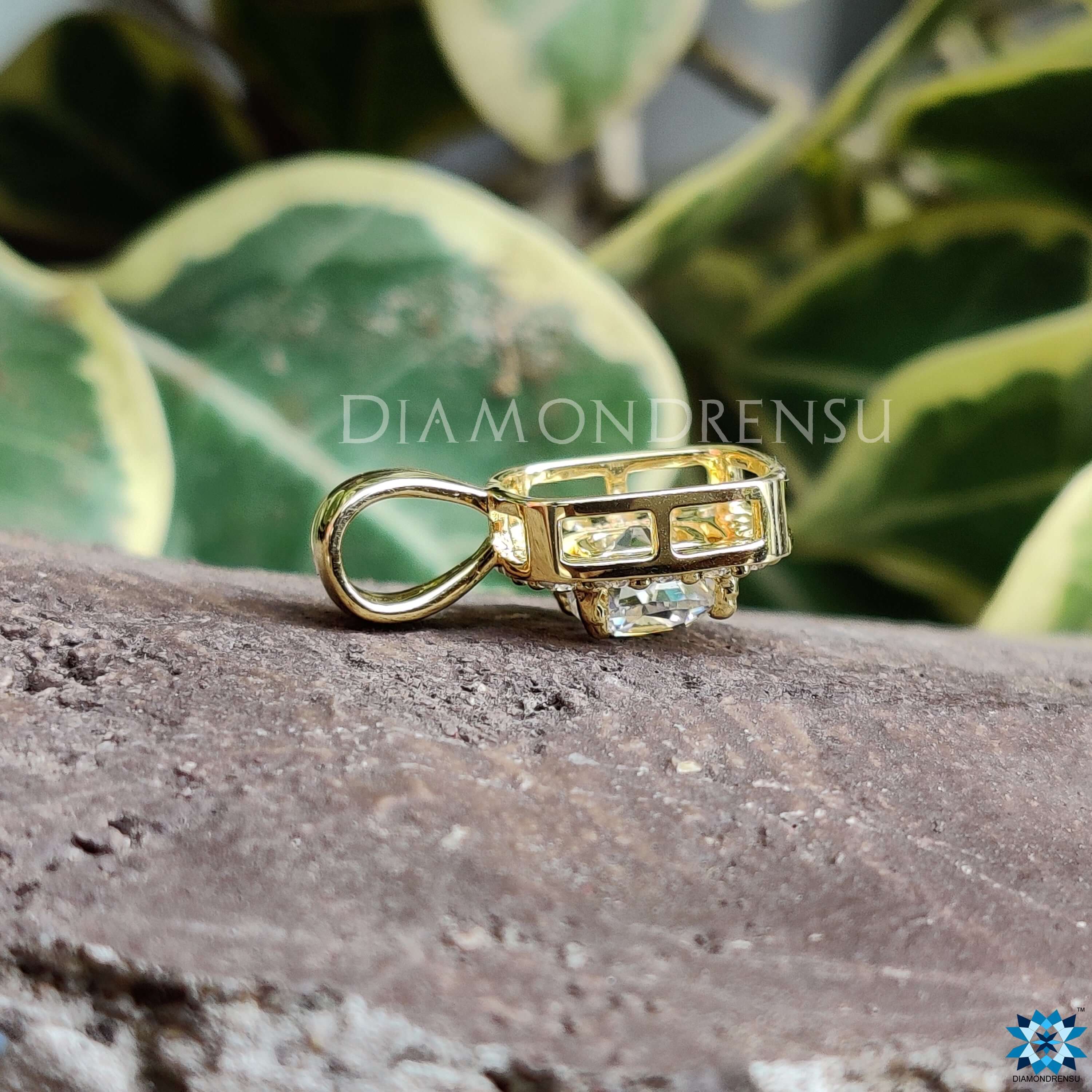 diamondrensu, customzied jewelry, customzied pendant