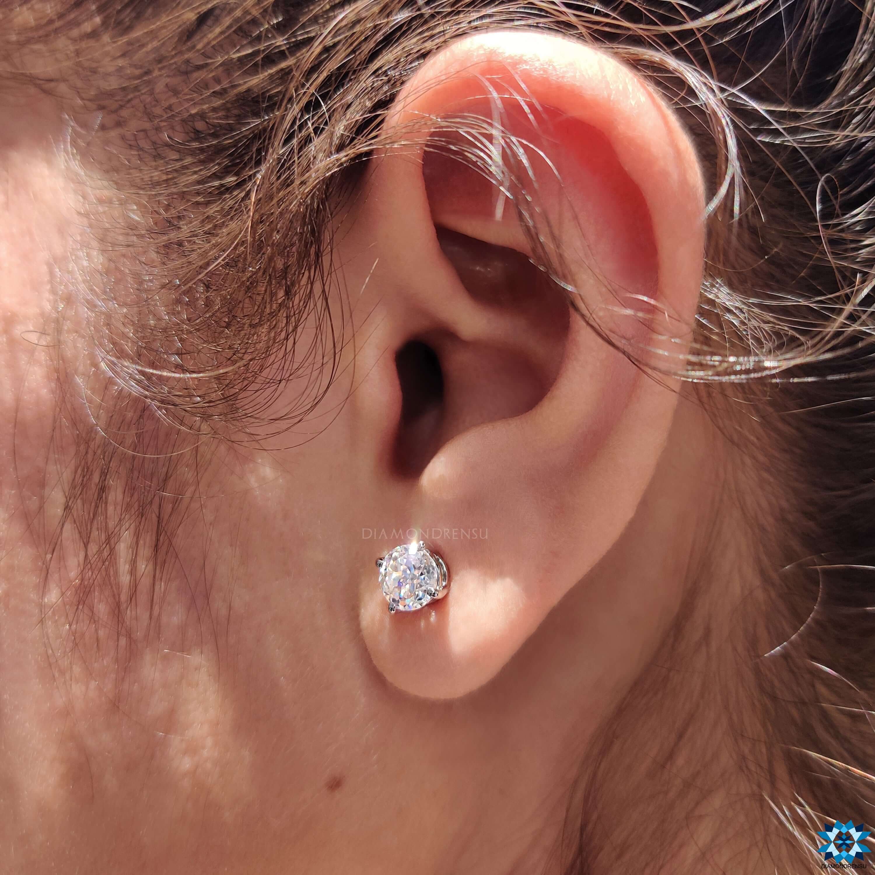 3 Pcs Earring Backs Ear Locking For Ear Stud Earrings Jewelry