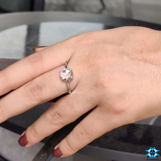 Handmade ring with impeccable craftsmanship and style.