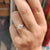 vintage engagement ring - diamondrensu