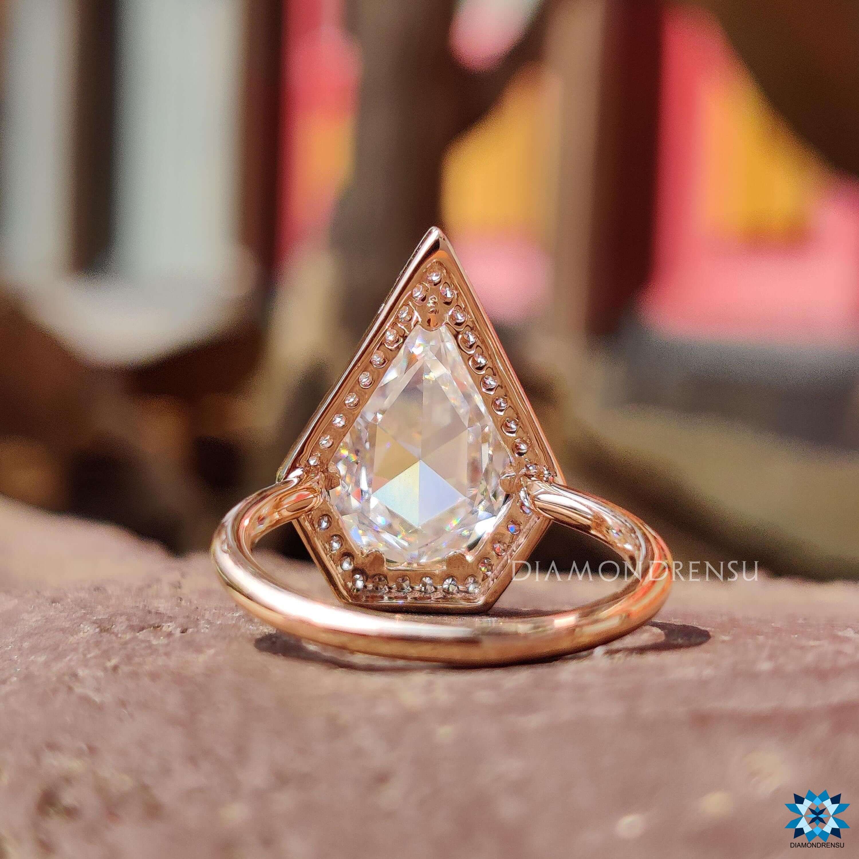 antique vintage engagement ring - diamondrensu