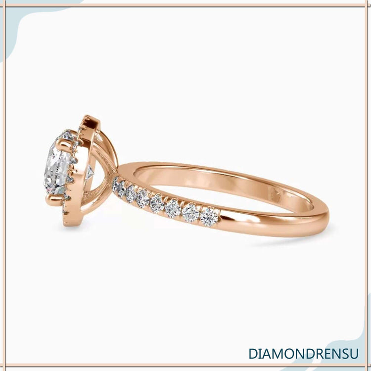 lab grown diamond engagement rings - diamondrensu