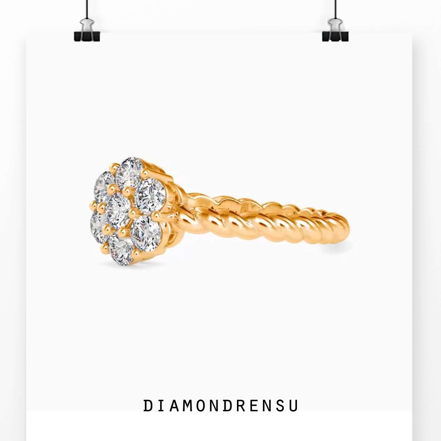 customized moissanite jewelry - diamondrensu