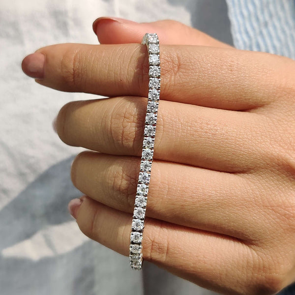 Moissanite diamond deals bangles