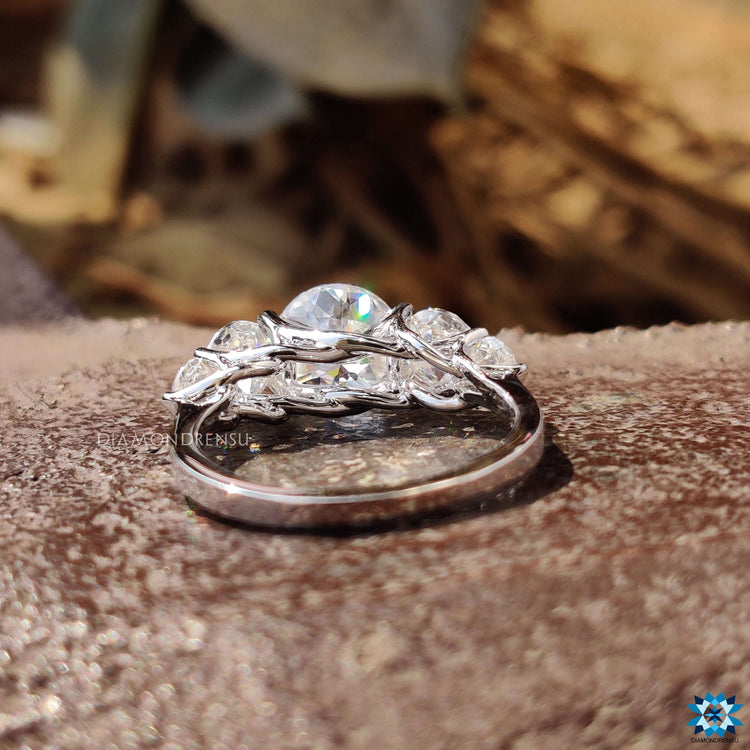 moissanite vs diamond - diamondrensu