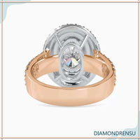 moissanite halo engagement rings - diamondrensu