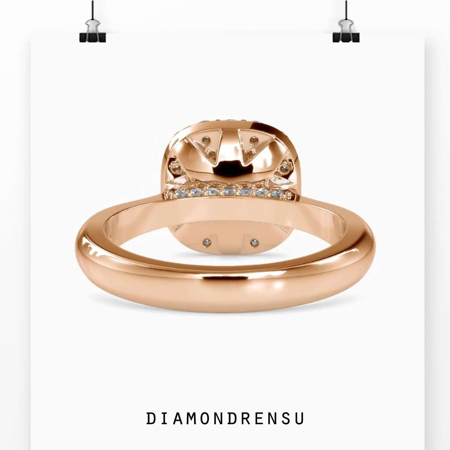 vintage engagement rings - diamondrensu