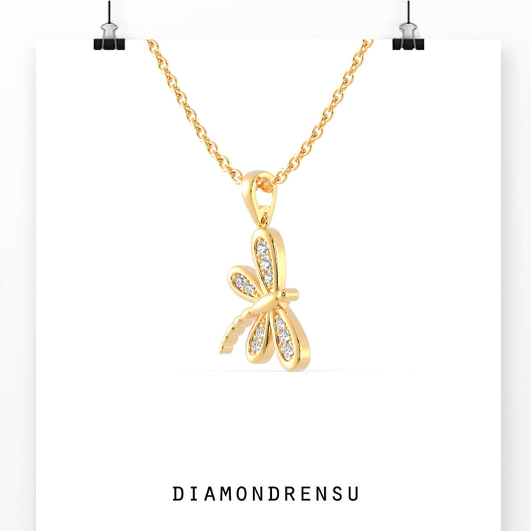 This round pendant offers a sleek, timeless design.
