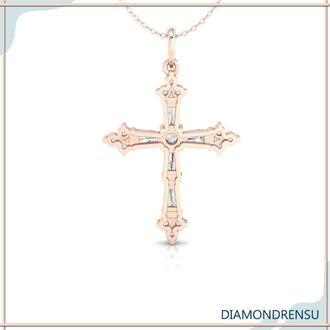 Handmade jewelry featuring a Christian pendant with a silver Jesus pendant design.
