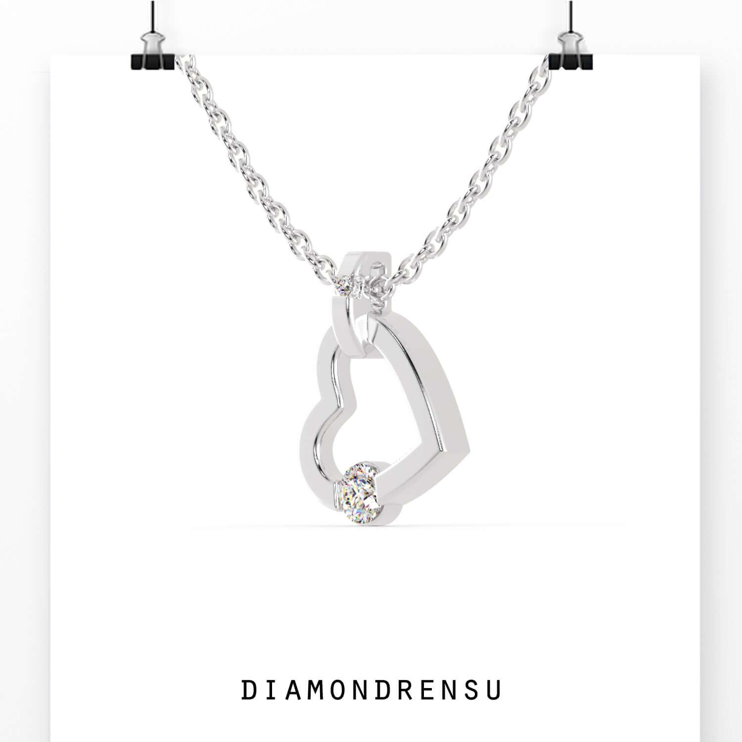 pendants for women - diamondrensu