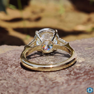 affordable moissanite engagement rings - diamondrensu