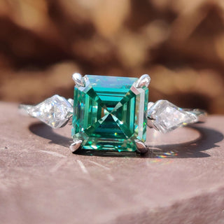 moissanite ring - diamondrensu