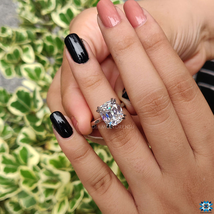 customized engagement ring, custom ring